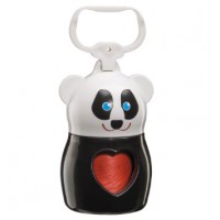 Portabolsas con forma de oso panda