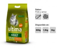 Pienso para gatos adultos. Ultima de Affinity 1,5 Kg